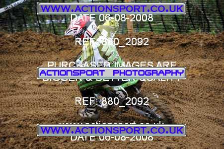 Photo: 880_2092 ActionSport Photography 06/08/2008 Hucklebridge Events MX - Leigh Delamere _4_65s