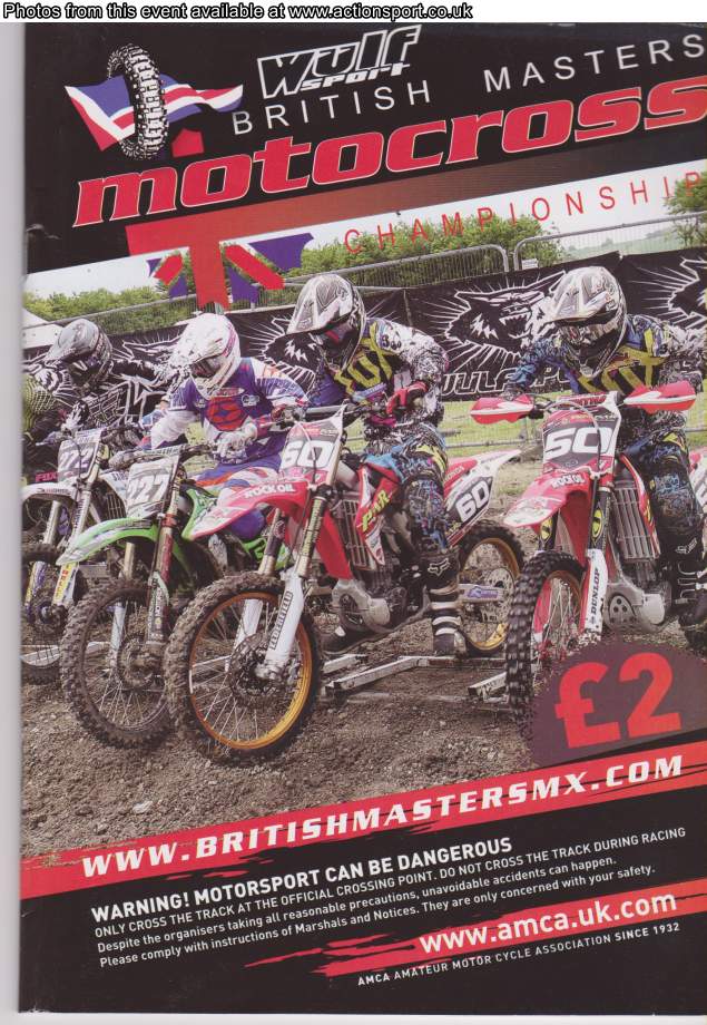 Event programme page