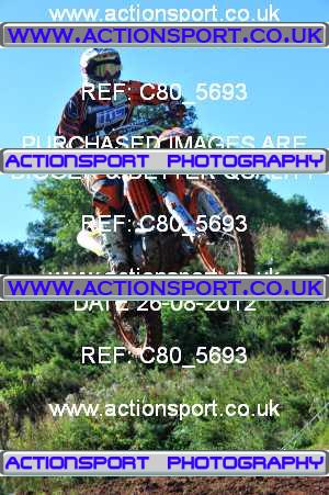 Photo: C80_5693 ActionSport Photography 26/08/2012 AMCA Gloucester MXC [MX1 MX2 Championships] - Pontrilas  _2_MX1Qualifying