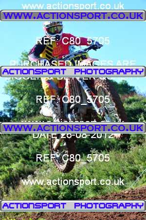 Photo: C80_5705 ActionSport Photography 26/08/2012 AMCA Gloucester MXC [MX1 MX2 Championships] - Pontrilas  _2_MX1Qualifying