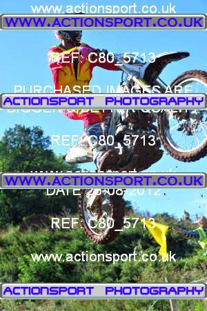 Photo: C80_5713 ActionSport Photography 26/08/2012 AMCA Gloucester MXC [MX1 MX2 Championships] - Pontrilas  _2_MX1Qualifying
