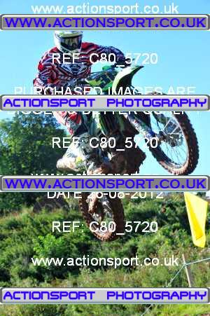 Photo: C80_5720 ActionSport Photography 26/08/2012 AMCA Gloucester MXC [MX1 MX2 Championships] - Pontrilas  _2_MX1Qualifying