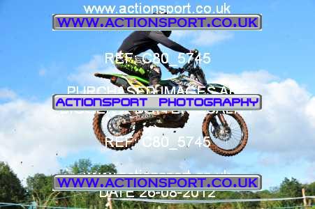 Photo: C80_5745 ActionSport Photography 26/08/2012 AMCA Gloucester MXC [MX1 MX2 Championships] - Pontrilas  _2_MX1Qualifying