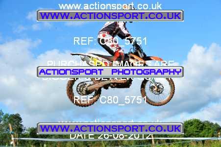 Photo: C80_5751 ActionSport Photography 26/08/2012 AMCA Gloucester MXC [MX1 MX2 Championships] - Pontrilas  _2_MX1Qualifying