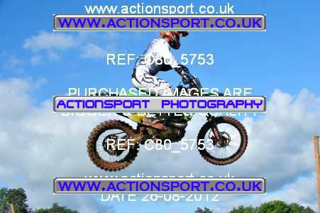 Photo: C80_5753 ActionSport Photography 26/08/2012 AMCA Gloucester MXC [MX1 MX2 Championships] - Pontrilas  _2_MX1Qualifying
