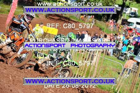 Photo: C80_5797 ActionSport Photography 26/08/2012 AMCA Gloucester MXC [MX1 MX2 Championships] - Pontrilas  _2_MX1Qualifying