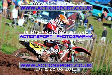 Photo: C80_5815 ActionSport Photography 26/08/2012 AMCA Gloucester MXC [MX1 MX2 Championships] - Pontrilas  _2_MX1Qualifying