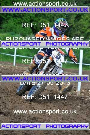 Photo: D51_1447 ActionSport Photography 27/05/2013 ORPA Banbury MXC - Enstone  _1_AdultC