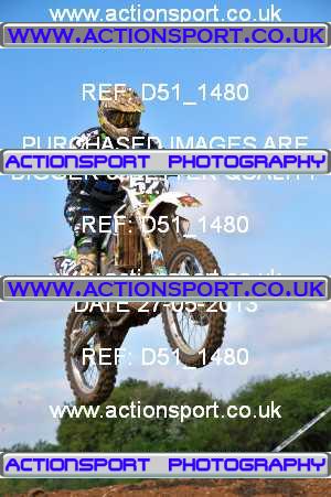 Photo: D51_1480 ActionSport Photography 27/05/2013 ORPA Banbury MXC - Enstone  _1_AdultC