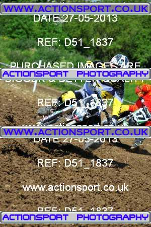 Photo: D51_1837 ActionSport Photography 27/05/2013 ORPA Banbury MXC - Enstone  _4_AdultA