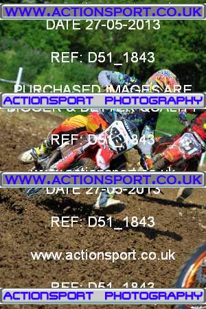 Photo: D51_1843 ActionSport Photography 27/05/2013 ORPA Banbury MXC - Enstone  _4_AdultA
