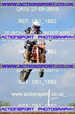 Photo: D51_1862 ActionSport Photography 27/05/2013 ORPA Banbury MXC - Enstone  _4_AdultA