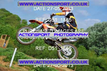 Photo: D51_1865 ActionSport Photography 27/05/2013 ORPA Banbury MXC - Enstone  _4_AdultA