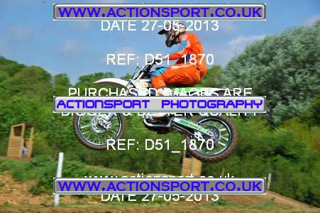 Photo: D51_1870 ActionSport Photography 27/05/2013 ORPA Banbury MXC - Enstone  _4_AdultA