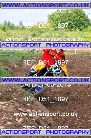 Photo: D51_1897 ActionSport Photography 27/05/2013 ORPA Banbury MXC - Enstone  _4_AdultA