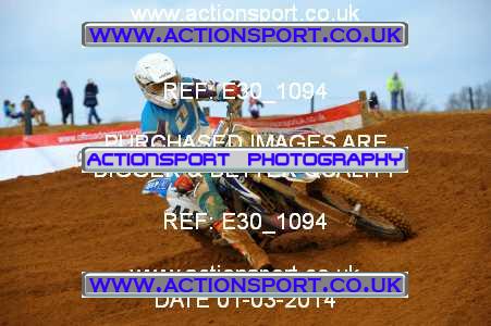 Photo: E30_1094 ActionSport Photography 1,2/03/2014 ORMS UK National - Mepal  _8_Clubman #444