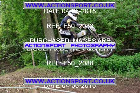 Photo: F50_2088 ActionSport Photography 04/05/2015 Pre65 MC Classic Meeting - Stebbing  _7_Pre68 #65