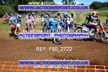 Photo: F80_2722 ActionSport Photography 09/08/2015 AMCA North Wilts MC - Spirt Hill  _4_MX1Juniors