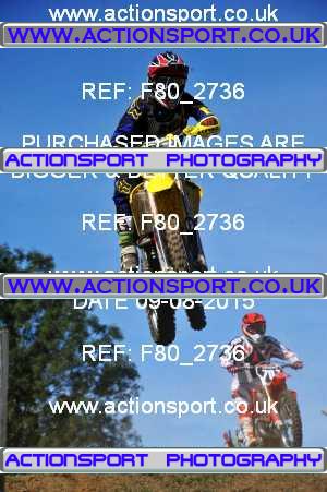 Photo: F80_2736 ActionSport Photography 09/08/2015 AMCA North Wilts MC - Spirt Hill  _4_MX1Juniors