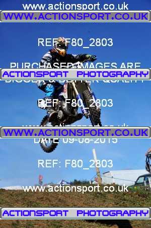 Photo: F80_2803 ActionSport Photography 09/08/2015 AMCA North Wilts MC - Spirt Hill  _4_MX1Juniors