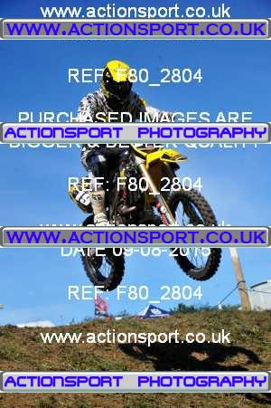 Photo: F80_2804 ActionSport Photography 09/08/2015 AMCA North Wilts MC - Spirt Hill  _4_MX1Juniors
