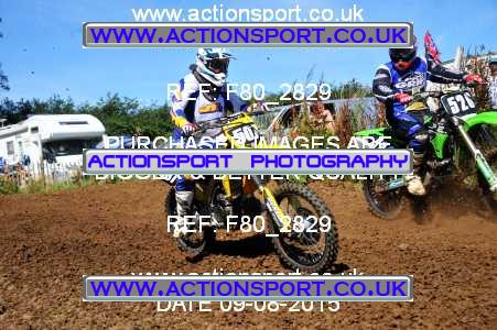 Photo: F80_2829 ActionSport Photography 09/08/2015 AMCA North Wilts MC - Spirt Hill  _4_MX1Juniors