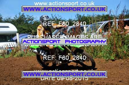 Photo: F80_2840 ActionSport Photography 09/08/2015 AMCA North Wilts MC - Spirt Hill  _4_MX1Juniors