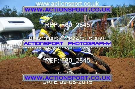 Photo: F80_2845 ActionSport Photography 09/08/2015 AMCA North Wilts MC - Spirt Hill  _4_MX1Juniors