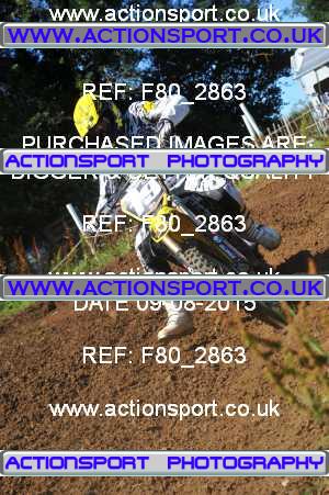Photo: F80_2863 ActionSport Photography 09/08/2015 AMCA North Wilts MC - Spirt Hill  _4_MX1Juniors