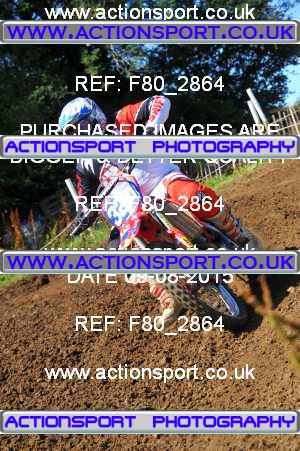 Photo: F80_2864 ActionSport Photography 09/08/2015 AMCA North Wilts MC - Spirt Hill  _4_MX1Juniors