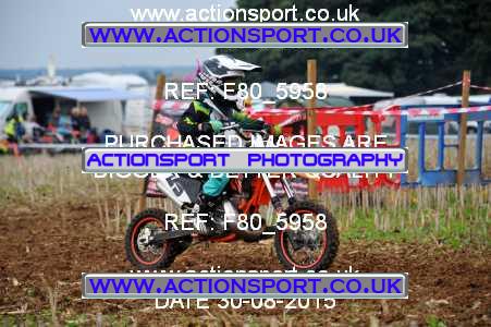 Photo: F80_5958 ActionSport Photography 30/08/2015 YMSA Poole & Parkstone MC - Wintebrourne Gunner  _5_Autos