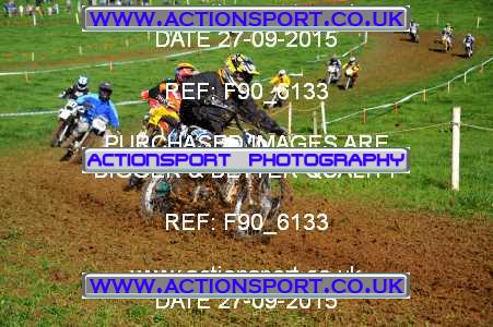 Photo: F90_6133 ActionSport Photography 27/09/2015 Dorset Classic MC - West Bourton  _2_Pre65Upto350-Pre74Upto250-125s