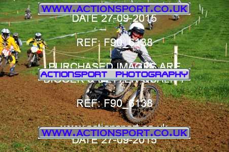 Photo: F90_6138 ActionSport Photography 27/09/2015 Dorset Classic MC - West Bourton  _2_Pre65Upto350-Pre74Upto250-125s