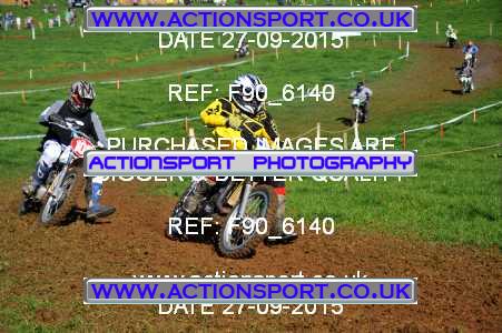 Photo: F90_6140 ActionSport Photography 27/09/2015 Dorset Classic MC - West Bourton  _2_Pre65Upto350-Pre74Upto250-125s