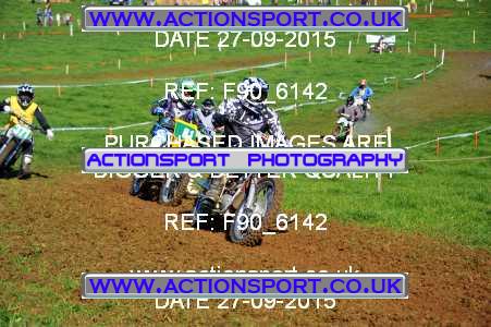 Photo: F90_6142 ActionSport Photography 27/09/2015 Dorset Classic MC - West Bourton  _2_Pre65Upto350-Pre74Upto250-125s