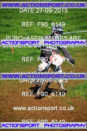 Photo: F90_6149 ActionSport Photography 27/09/2015 Dorset Classic MC - West Bourton  _2_Pre65Upto350-Pre74Upto250-125s