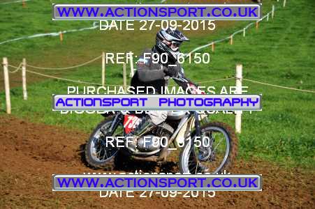 Photo: F90_6150 ActionSport Photography 27/09/2015 Dorset Classic MC - West Bourton  _2_Pre65Upto350-Pre74Upto250-125s