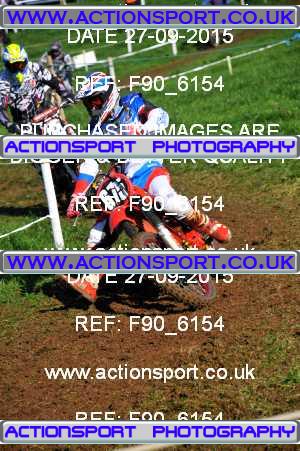Photo: F90_6154 ActionSport Photography 27/09/2015 Dorset Classic MC - West Bourton  _2_Pre65Upto350-Pre74Upto250-125s