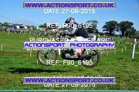 Photo: F90_6195 ActionSport Photography 27/09/2015 Dorset Classic MC - West Bourton  _2_Pre65Upto350-Pre74Upto250-125s