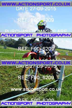 Photo: F90_6209 ActionSport Photography 27/09/2015 Dorset Classic MC - West Bourton  _2_Pre65Upto350-Pre74Upto250-125s