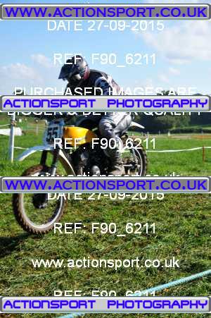 Photo: F90_6211 ActionSport Photography 27/09/2015 Dorset Classic MC - West Bourton  _2_Pre65Upto350-Pre74Upto250-125s