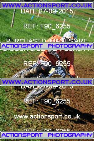 Photo: F90_6255 ActionSport Photography 27/09/2015 Dorset Classic MC - West Bourton  _2_Pre65Upto350-Pre74Upto250-125s
