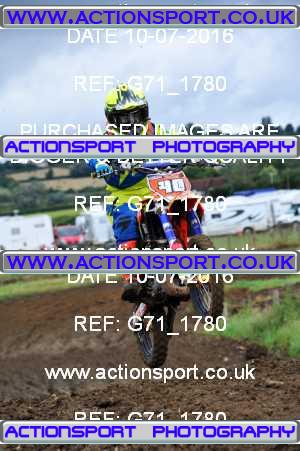 Photo: G71_1780 ActionSport Photography 10/07/2016 MCF South Somerset MX - Grittenham _6_65cc
