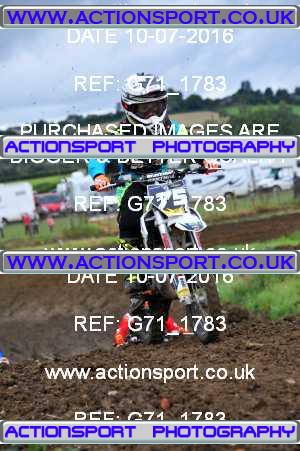 Photo: G71_1783 ActionSport Photography 10/07/2016 MCF South Somerset MX - Grittenham _6_65cc