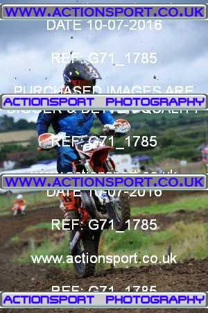 Photo: G71_1785 ActionSport Photography 10/07/2016 MCF South Somerset MX - Grittenham _6_65cc