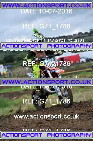 Photo: G71_1786 ActionSport Photography 10/07/2016 MCF South Somerset MX - Grittenham _6_65cc