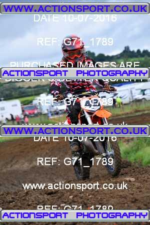 Photo: G71_1789 ActionSport Photography 10/07/2016 MCF South Somerset MX - Grittenham _6_65cc
