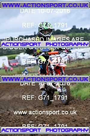 Photo: G71_1791 ActionSport Photography 10/07/2016 MCF South Somerset MX - Grittenham _6_65cc