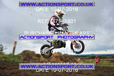 Photo: G71_1801 ActionSport Photography 10/07/2016 MCF South Somerset MX - Grittenham _6_65cc