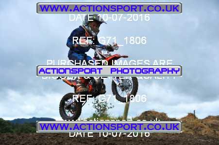 Photo: G71_1806 ActionSport Photography 10/07/2016 MCF South Somerset MX - Grittenham _6_65cc